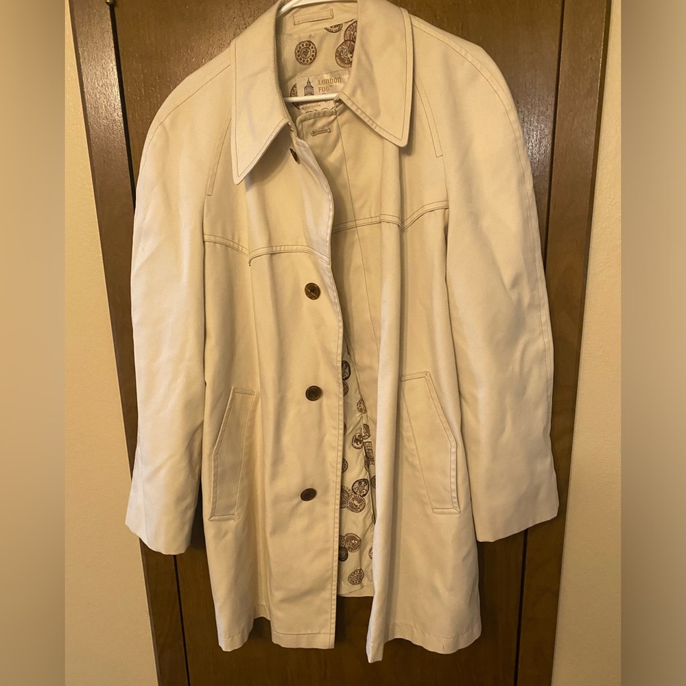 Vintage London fog overcoat Mens 42”